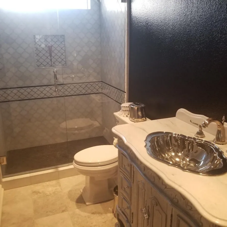 Professional plumbing work and bathroom remodeling in Easton